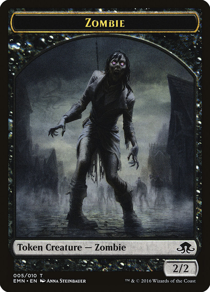 Zombie Token (005/010) [Eldritch Moon Tokens] - Magic: The Gathering - Card Brawlers | Quebec | Canada |