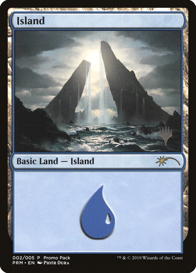 Island (2) [Core Set 2020 Promo Pack] - Magic: The Gathering - Card Brawlers | Quebec | Canada |