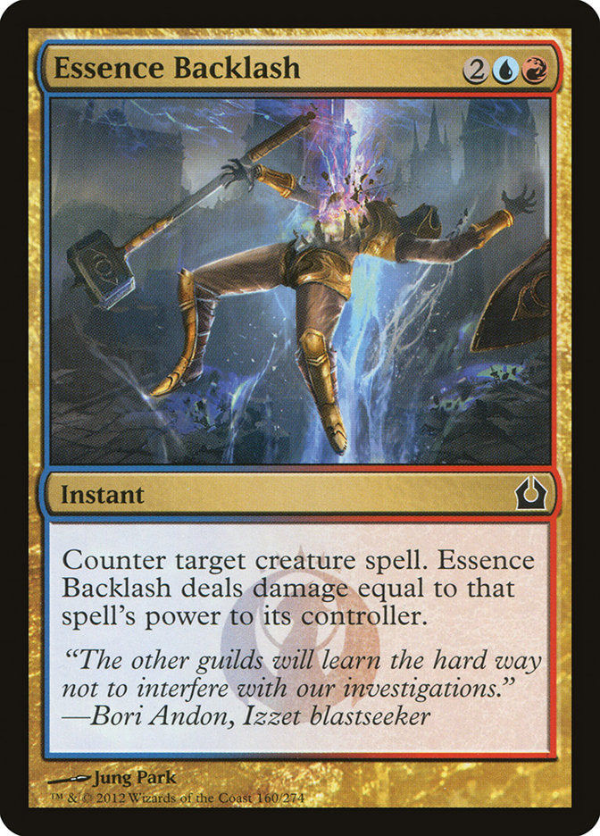 Essence Backlash [Return to Ravnica] - Magic: The Gathering - Card Brawlers | Quebec | Canada |