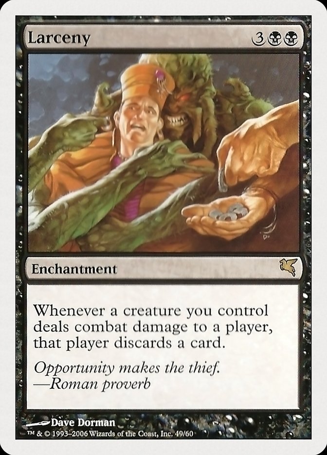 Larceny [Hachette UK] - Magic: The Gathering - Card Brawlers | Quebec | Canada |