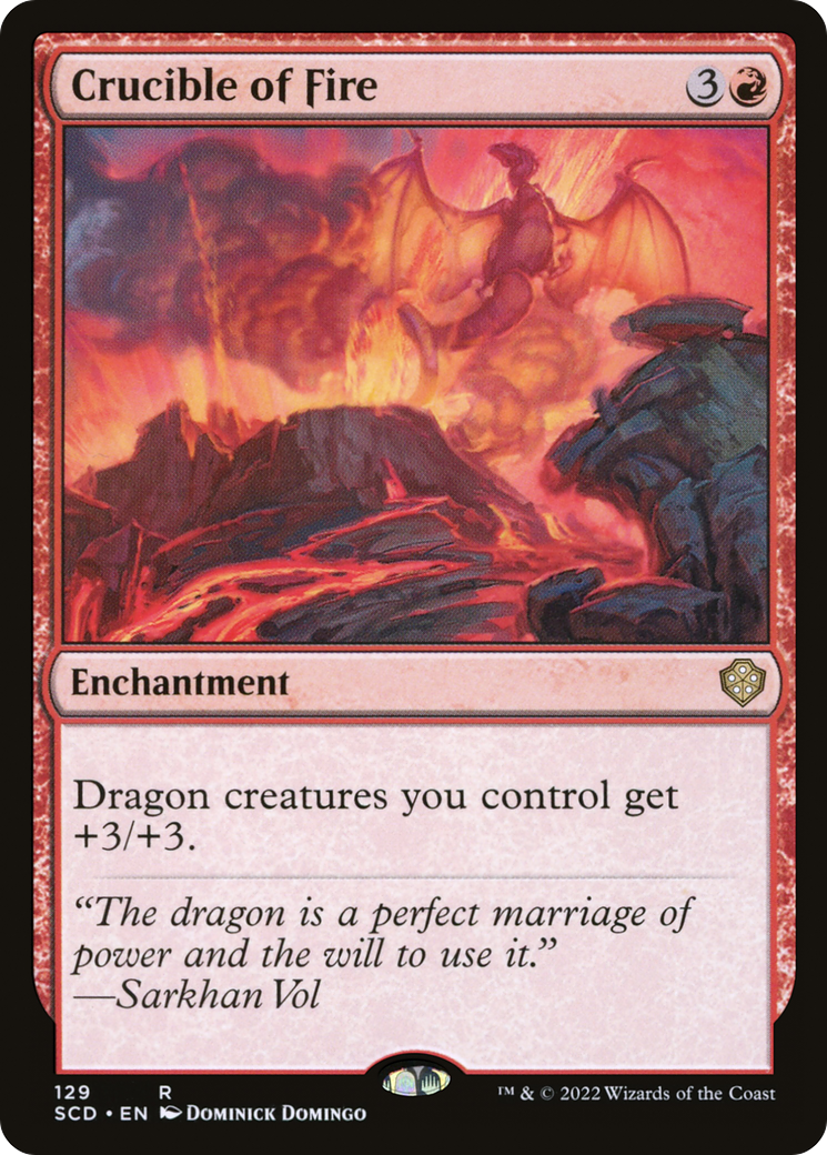 Crucible of Fire [Starter Commander Decks] - Magic: The Gathering - Card Brawlers | Quebec | Canada |