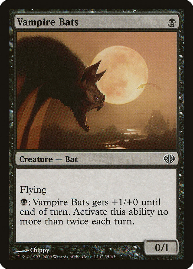 Vampire Bats [Duel Decks: Garruk vs. Liliana] - Magic: The Gathering - Card Brawlers | Quebec | Canada |