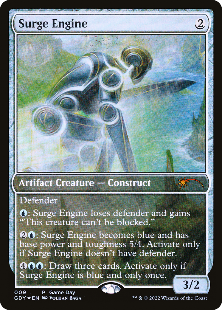 Surge Engine [Game Day 2022] - Magic: The Gathering - Card Brawlers | Quebec | Canada |
