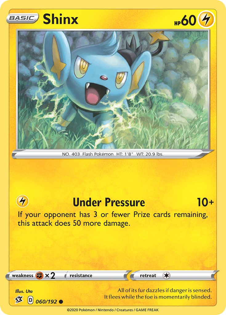 Shinx (060/192) [Sword & Shield: Rebel Clash] - Pokémon - Card Brawlers | Quebec | Canada |