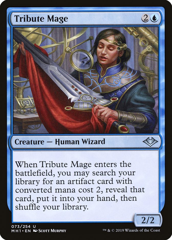 Tribute Mage [Modern Horizons] - Magic: The Gathering - Card Brawlers | Quebec | Canada |
