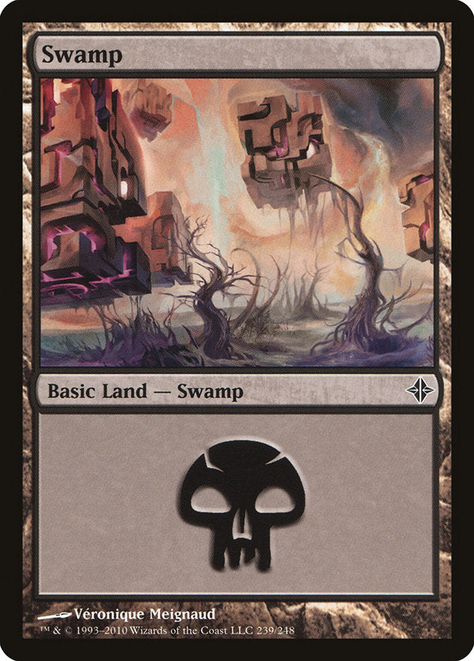 Swamp (239) [Rise of the Eldrazi] - Magic: The Gathering - Card Brawlers | Quebec | Canada |