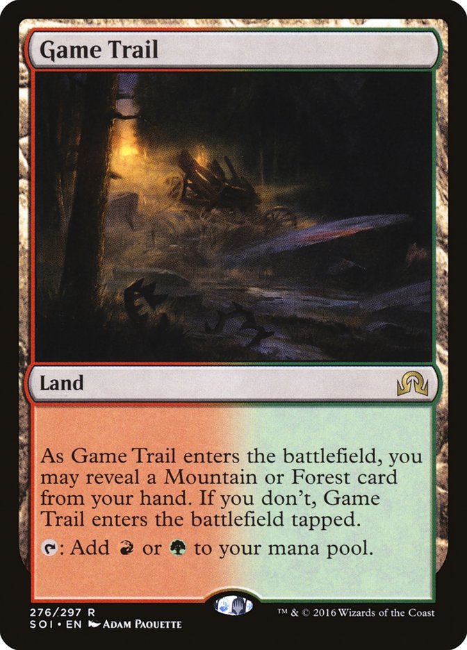 Game Trail [Shadows over Innistrad] - Magic: The Gathering - Card Brawlers | Quebec | Canada |
