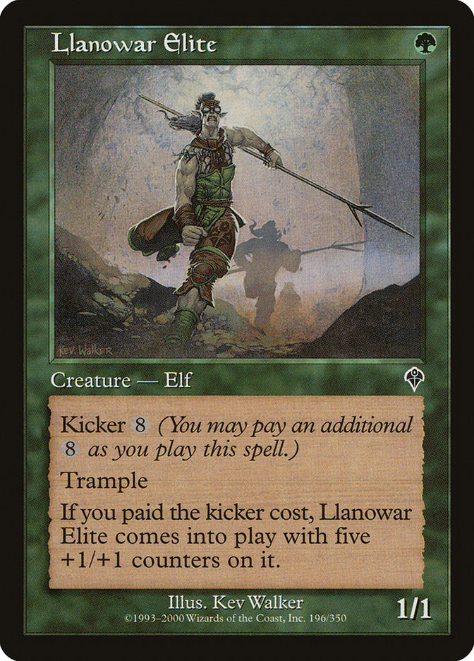 Llanowar Elite [Invasion] - Magic: The Gathering - Card Brawlers | Quebec | Canada |
