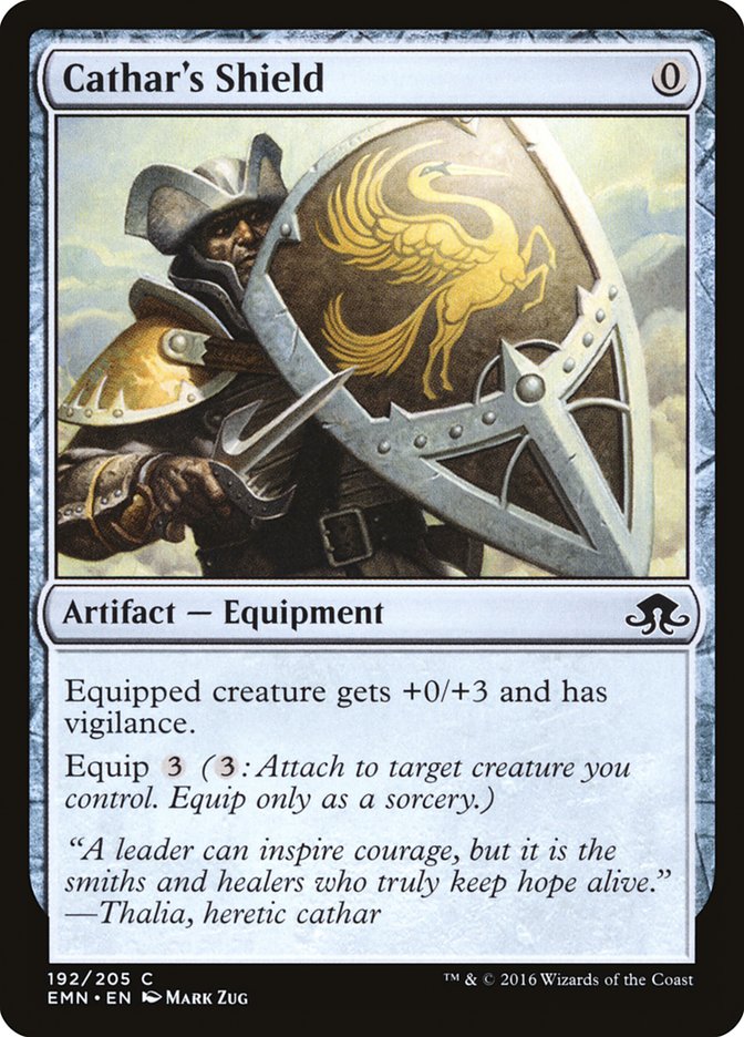 Cathar's Shield [Eldritch Moon] - Magic: The Gathering - Card Brawlers | Quebec | Canada |