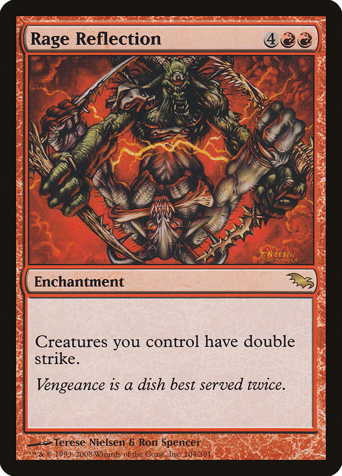 Rage Reflection [Shadowmoor] - Magic: The Gathering - Card Brawlers | Quebec | Canada |
