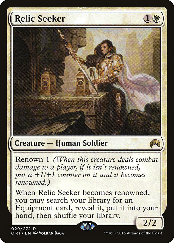 Relic Seeker [Magic Origins] - Magic: The Gathering - Card Brawlers | Quebec | Canada |