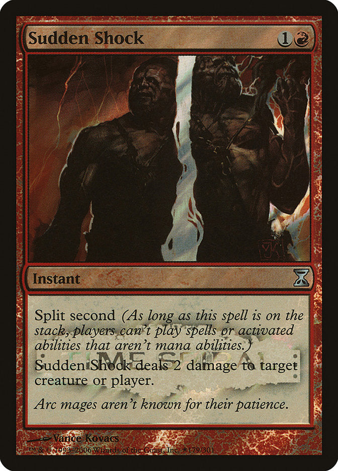 Sudden Shock [Time Spiral Promos] - Magic: The Gathering - Card Brawlers | Quebec | Canada |