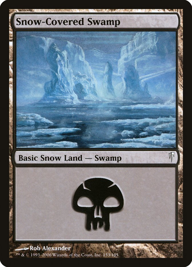Snow-Covered Swamp [Coldsnap] - Magic: The Gathering - Card Brawlers | Quebec | Canada |