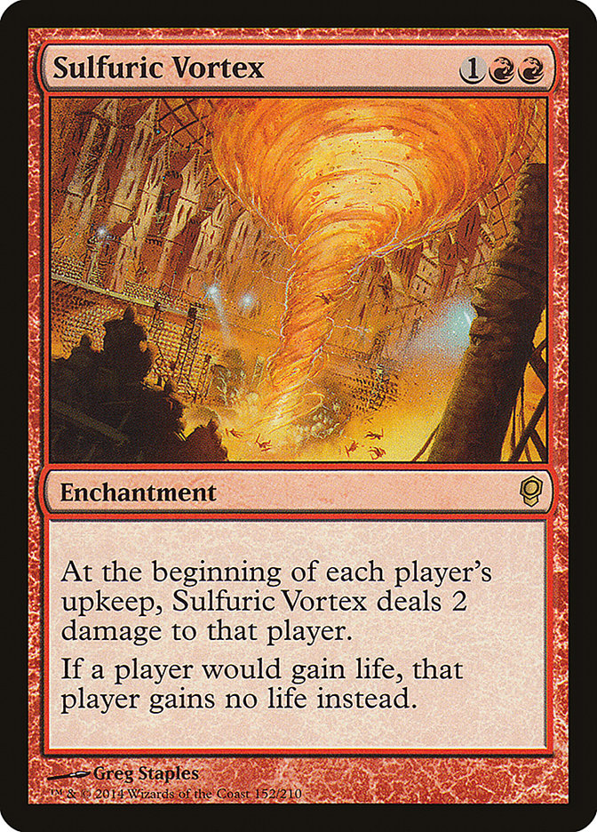 Sulfuric Vortex [Conspiracy] - Magic: The Gathering - Card Brawlers | Quebec | Canada |