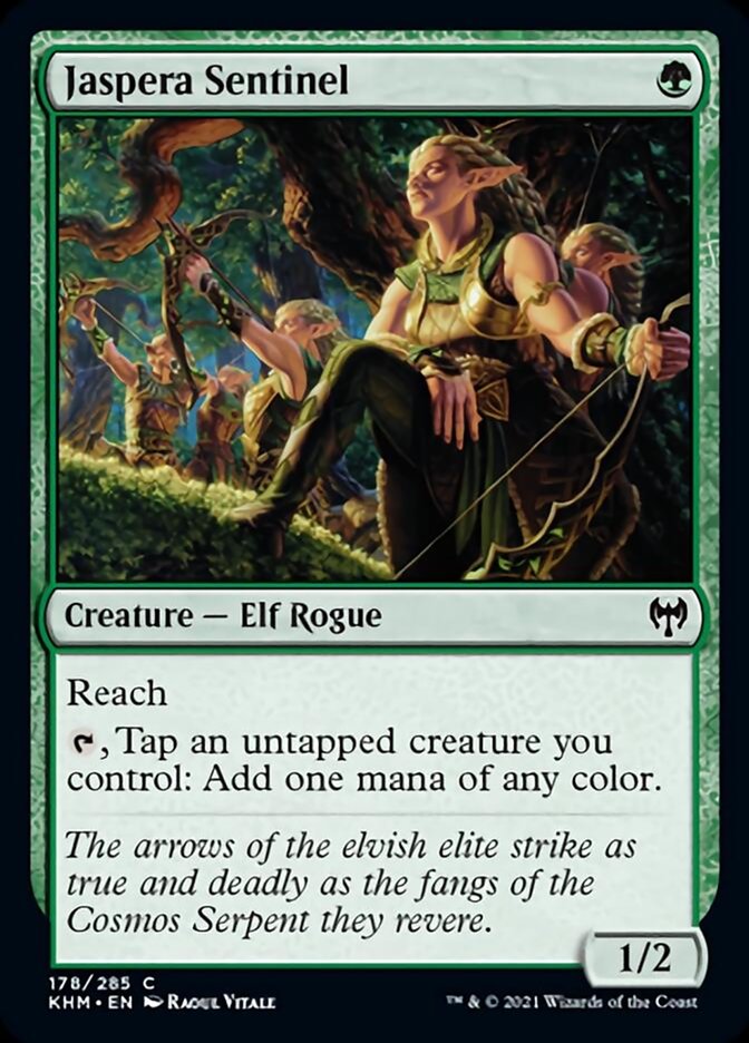Jaspera Sentinel [Kaldheim] - Magic: The Gathering - Card Brawlers | Quebec | Canada |