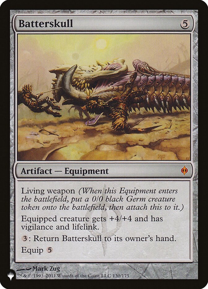 Batterskull [The List] - Magic: The Gathering - Card Brawlers | Quebec | Canada |