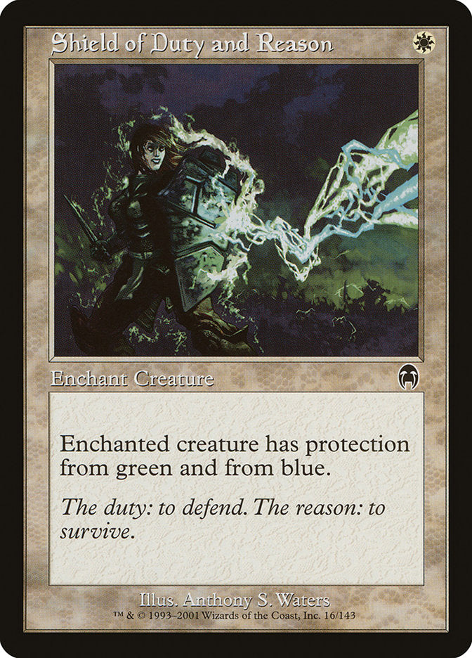 Shield of Duty and Reason [Apocalypse] - Magic: The Gathering - Card Brawlers | Quebec | Canada |