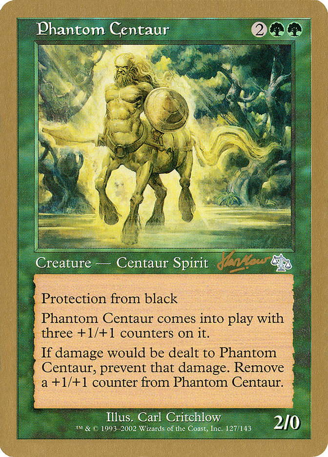 Phantom Centaur (Sim Han How) [World Championship Decks 2002] - Magic: The Gathering - Card Brawlers | Quebec | Canada |