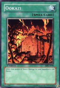 Ookazi [MRL-E108] Common - Yu-Gi-Oh! - Card Brawlers | Quebec | Canada |