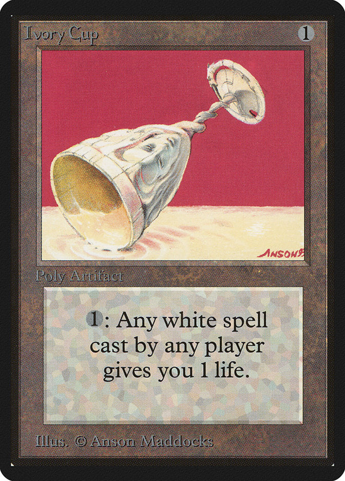 Ivory Cup [Beta Edition] - Magic: The Gathering - Card Brawlers | Quebec | Canada |