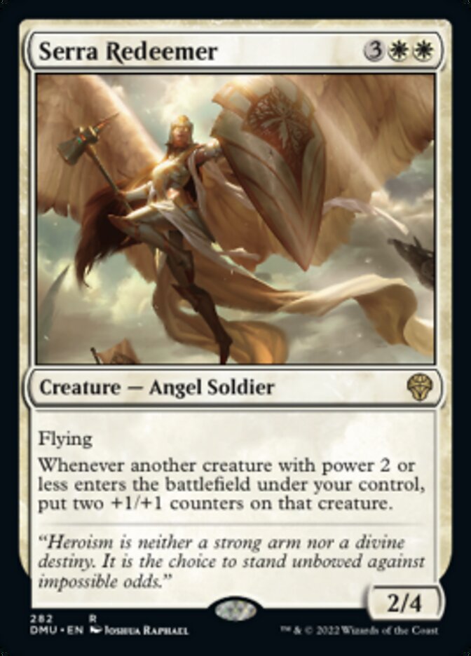 Serra Redeemer [Dominaria United] - Magic: The Gathering - Card Brawlers | Quebec | Canada |