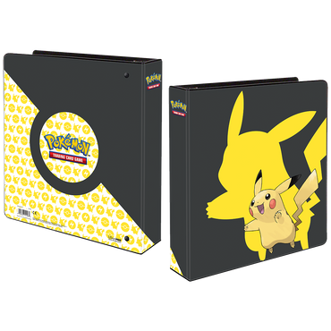 Ultra PRO 3-Ring Collector Album - Pikachu - Card Brawlers | Quebec | Canada | Yu-Gi-Oh!