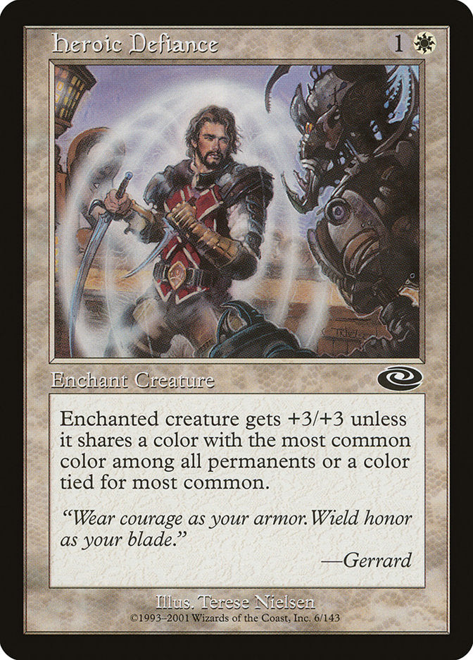 Heroic Defiance [Planeshift] - Magic: The Gathering - Card Brawlers | Quebec | Canada |