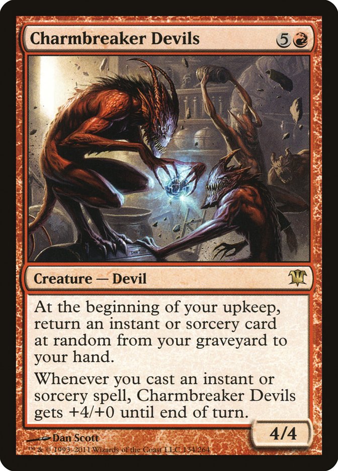 Charmbreaker Devils [Innistrad] - Magic: The Gathering - Card Brawlers | Quebec | Canada |