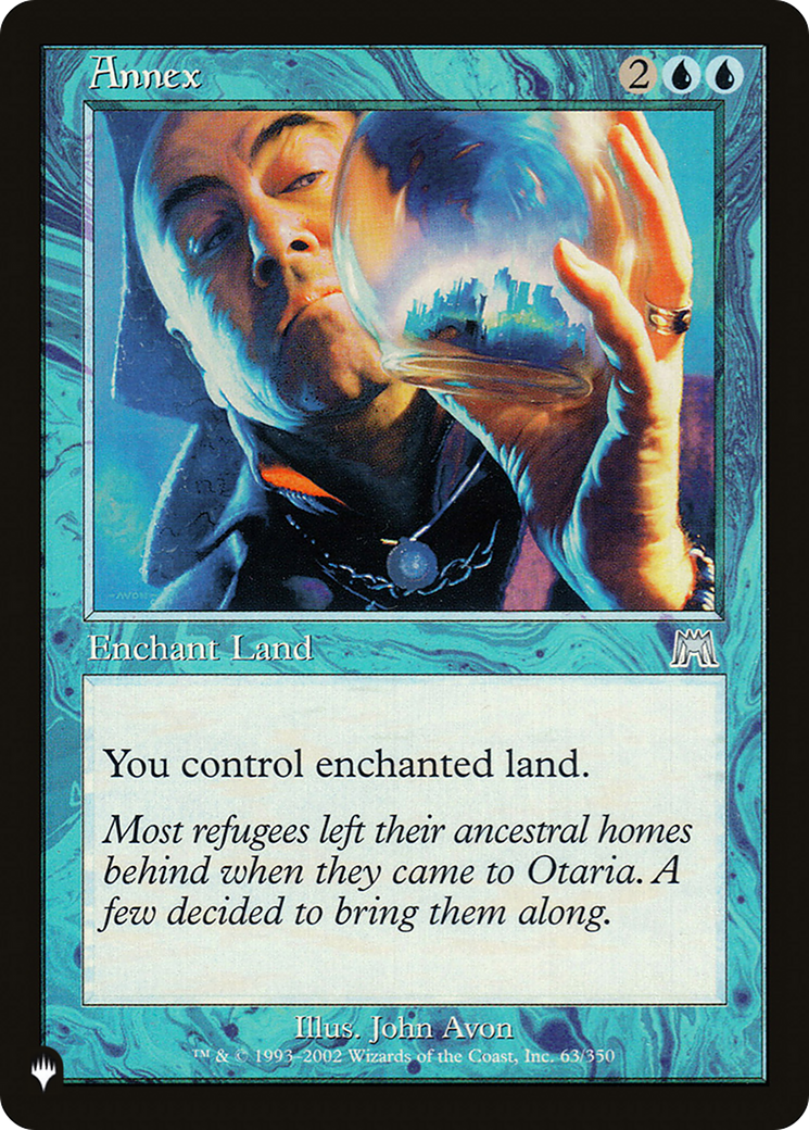 Annex [The List] - Magic: The Gathering - Card Brawlers | Quebec | Canada |