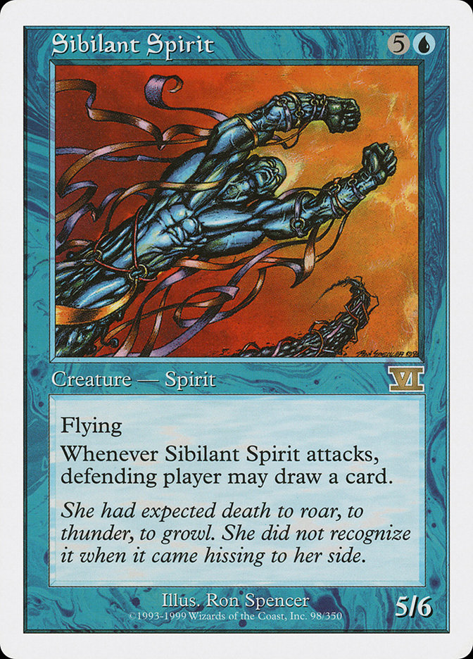 Sibilant Spirit [Classic Sixth Edition] - Magic: The Gathering - Card Brawlers | Quebec | Canada |