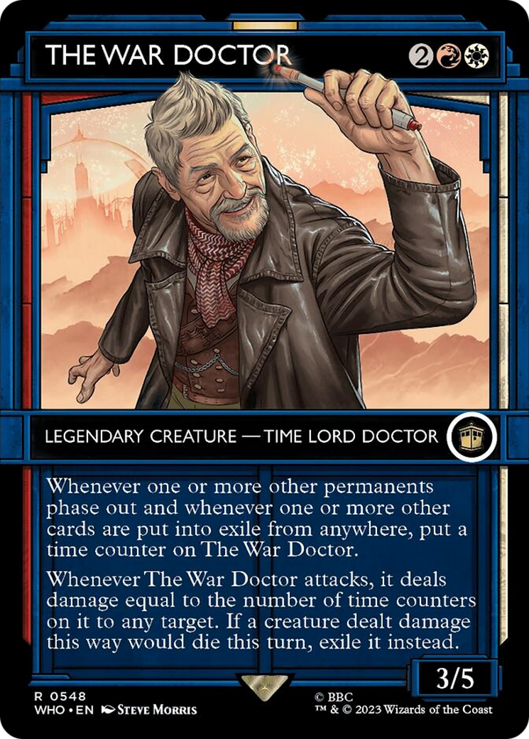 The War Doctor (Showcase) [Doctor Who] - Magic: The Gathering - Card Brawlers | Quebec | Canada |
