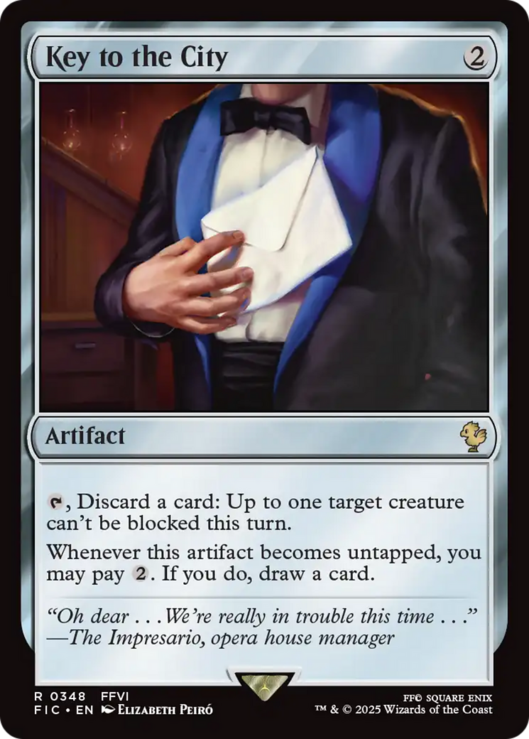 Key to the City [FINAL FANTASY Commander] - Magic: The Gathering - Card Brawlers | Quebec | Canada |