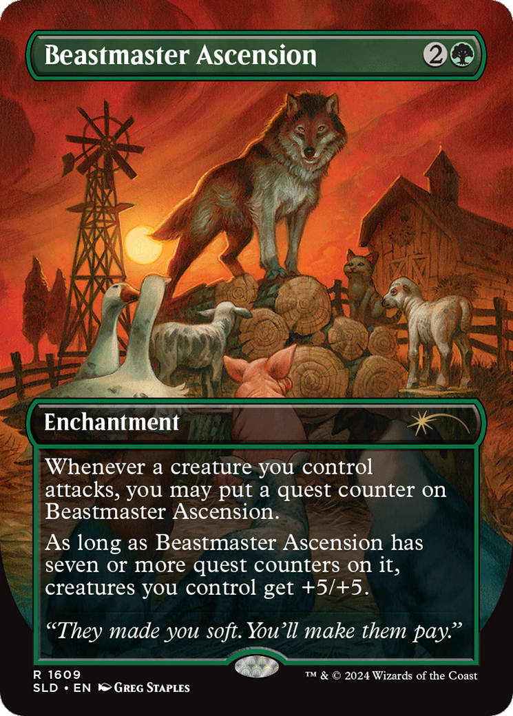 Beastmaster Ascension [Secret Lair Drop Series] - Magic: The Gathering - Card Brawlers | Quebec | Canada |