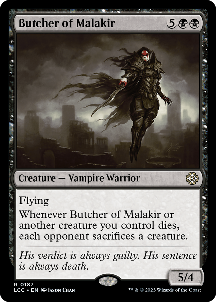 Butcher of Malakir [The Lost Caverns of Ixalan Commander] - Magic: The Gathering - Card Brawlers | Quebec | Canada |