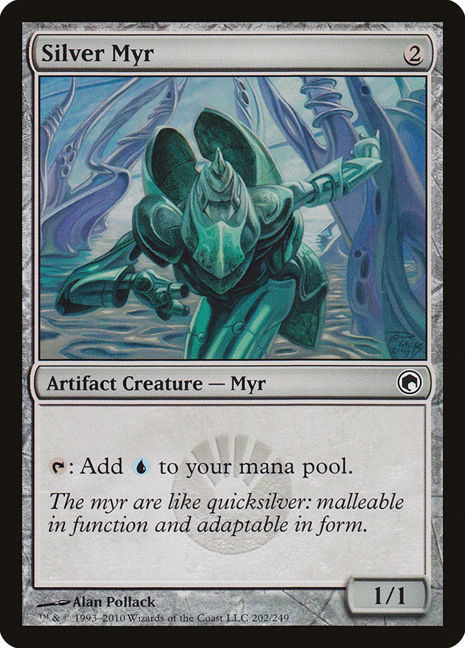 Silver Myr [Scars of Mirrodin] - Magic: The Gathering - Card Brawlers | Quebec | Canada |