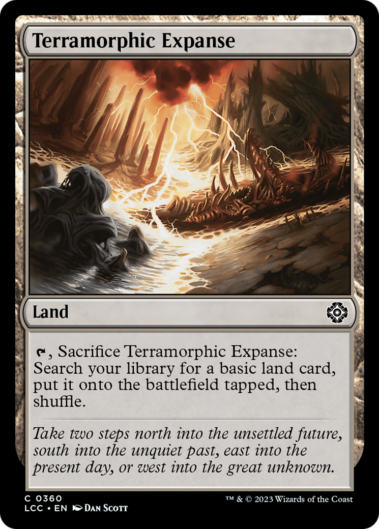 Terramorphic Expanse [The Lost Caverns of Ixalan Commander] - Magic: The Gathering - Card Brawlers | Quebec | Canada |