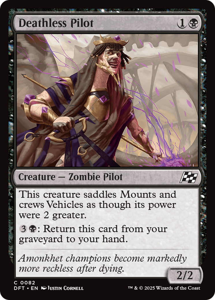 Deathless Pilot [Aetherdrift] - Magic: The Gathering - Card Brawlers | Quebec | Canada |