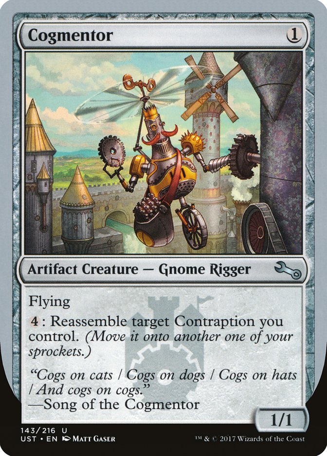 Cogmentor [Unstable] - Magic: The Gathering - Card Brawlers | Quebec | Canada |
