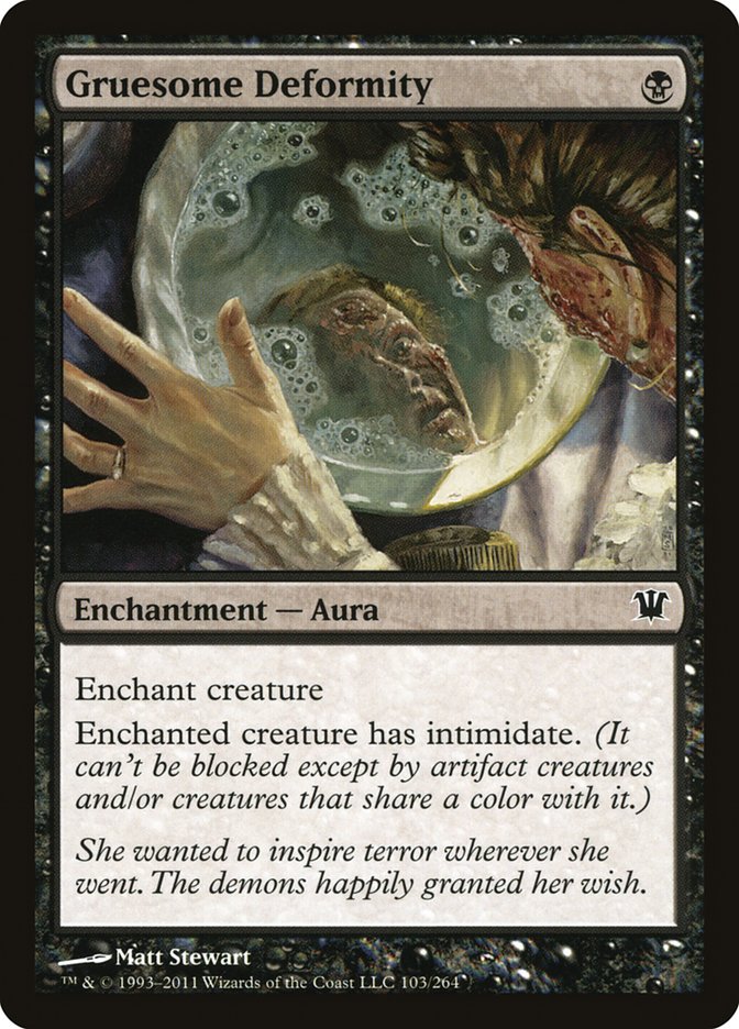 Gruesome Deformity [Innistrad] - Magic: The Gathering - Card Brawlers | Quebec | Canada |