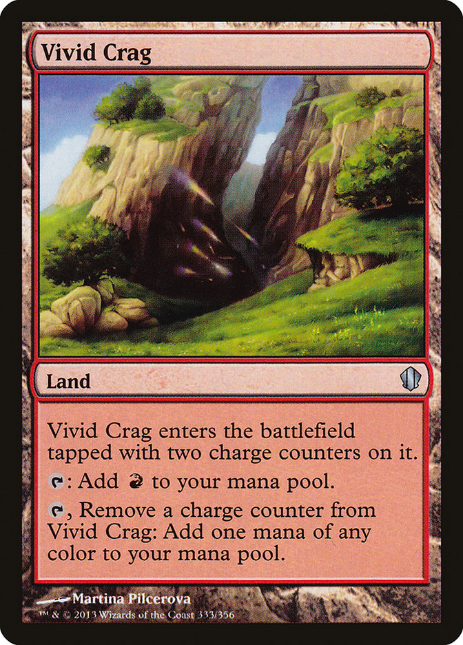 Vivid Crag [Commander 2013] - Magic: The Gathering - Card Brawlers | Quebec | Canada |