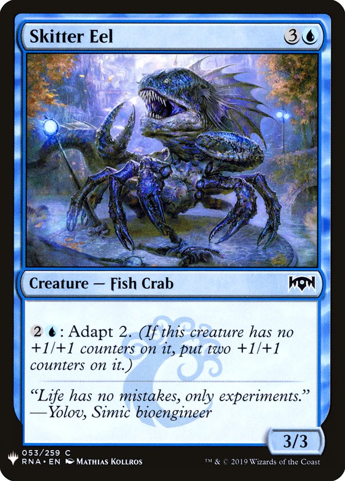 Skitter Eel [Mystery Booster] - Magic: The Gathering - Card Brawlers | Quebec | Canada |
