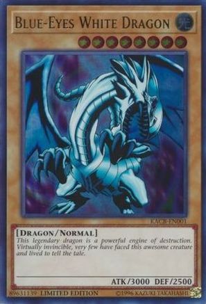 Blue-Eyes White Dragon [KACB-EN001] Ultra Rare - Yu-Gi-Oh! - Card Brawlers | Quebec | Canada |
