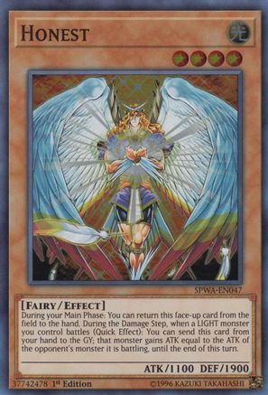 Honest [SPWA-EN047] Super Rare - Yu-Gi-Oh! - Card Brawlers | Quebec | Canada |