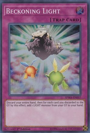 Beckoning Light [SPWA-EN057] Super Rare - Yu-Gi-Oh! - Card Brawlers | Quebec | Canada |