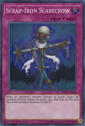 Scrap-Iron Scarecrow [SPWA-EN058] Super Rare - Yu-Gi-Oh! - Card Brawlers | Quebec | Canada |