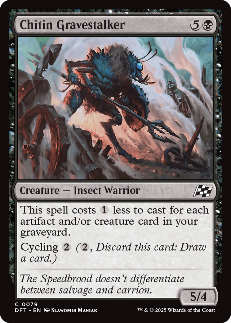 Chitin Gravestalker [Aetherdrift] - Magic: The Gathering - Card Brawlers | Quebec | Canada |
