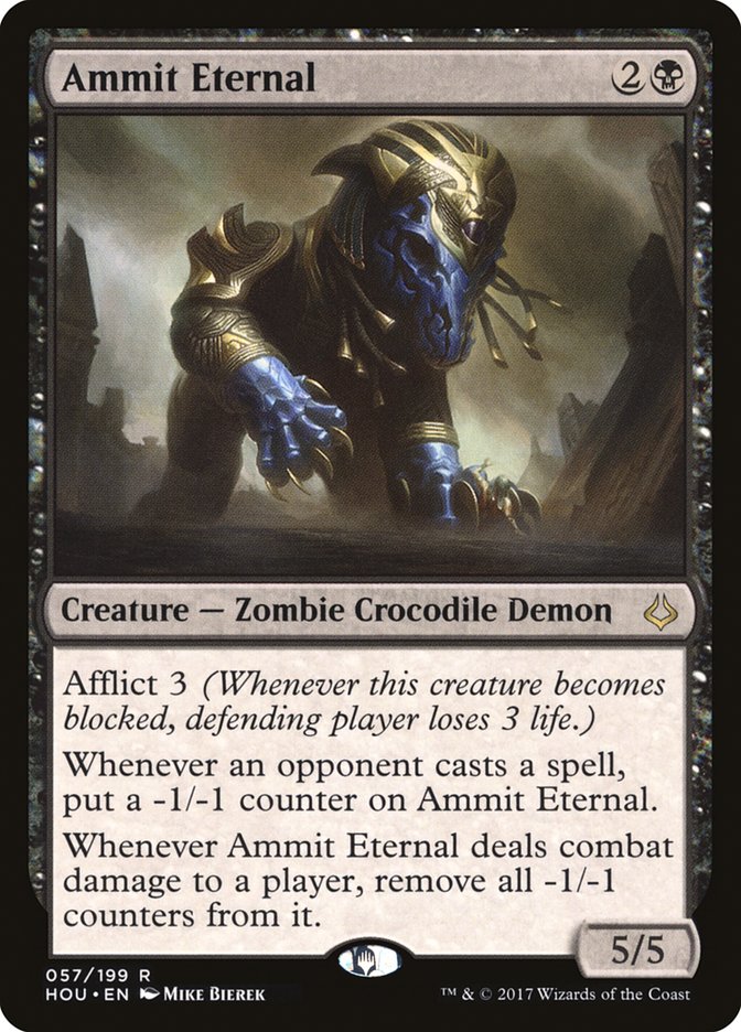 Ammit Eternal [Hour of Devastation] - Magic: The Gathering - Card Brawlers | Quebec | Canada |