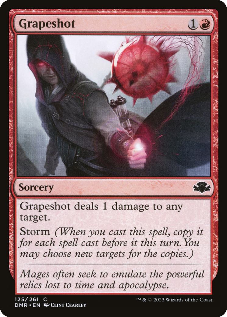 Grapeshot [Dominaria Remastered] - Magic: The Gathering - Card Brawlers | Quebec | Canada |