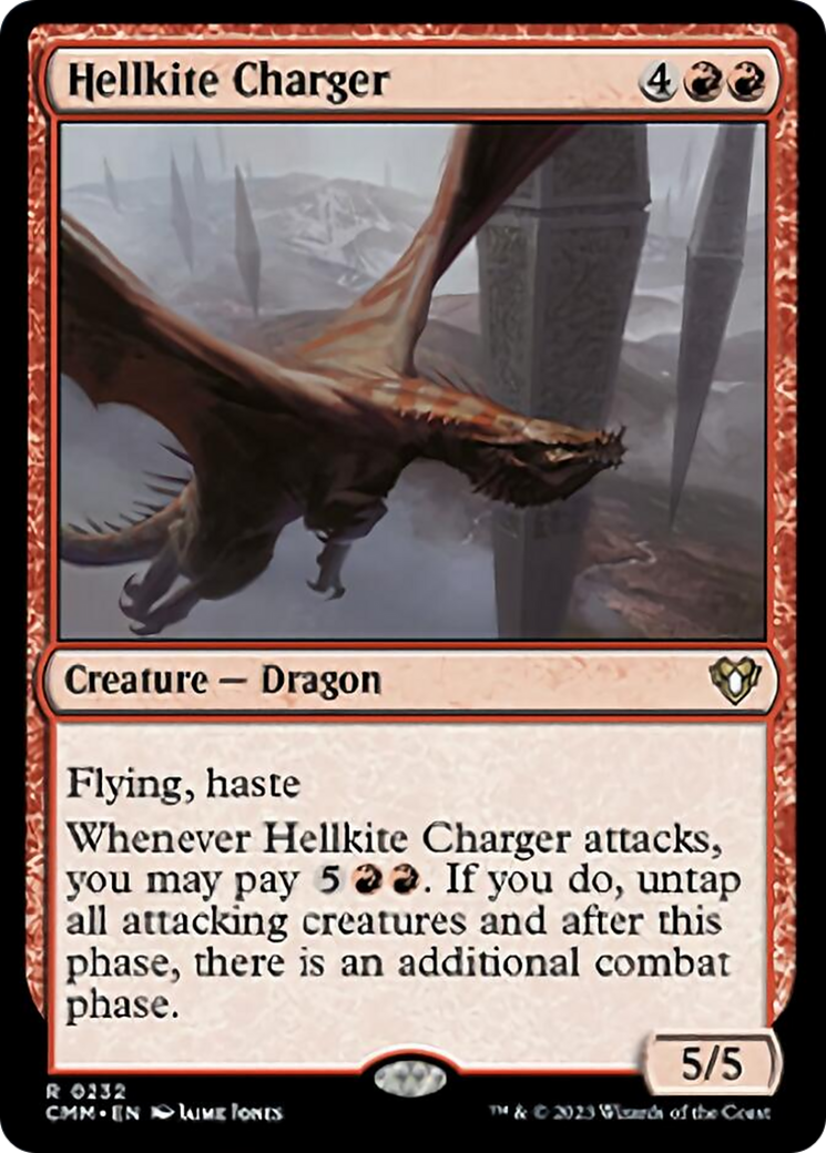 Hellkite Charger [Commander Masters] - Magic: The Gathering - Card Brawlers | Quebec | Canada |