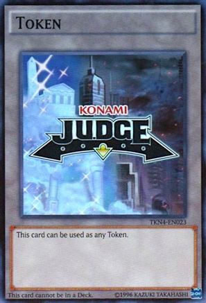 Token [TKN4-EN023] Super Rare - Yu-Gi-Oh! - Card Brawlers | Quebec | Canada |